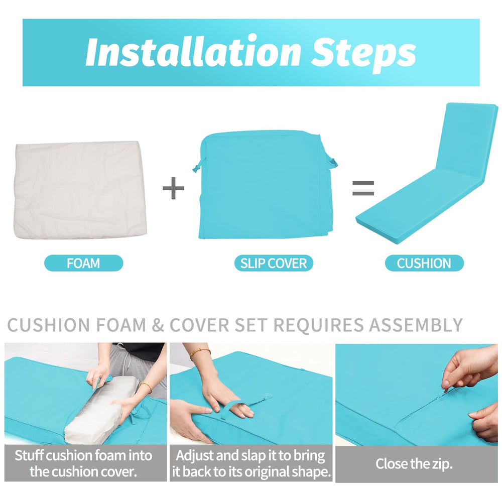 Iheqard vacuum-sealed packaged cushions illustrating compact shipping benefit