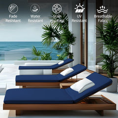 Iheqard close-up showing water-resistant fabric texture for long-lasting outdoor use