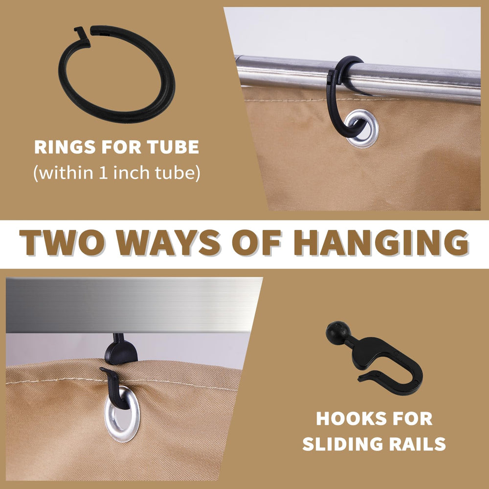 Iheqard reinforced corner loop with ring highlighting durable attachment point