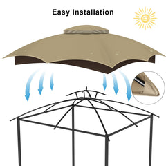 Iheqard double-tier vent view showing airflow and reduced wind lift benefit