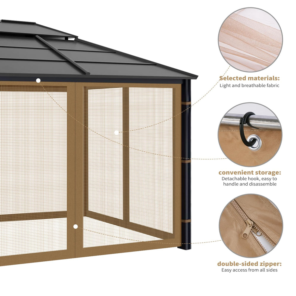 Iheqard boxed kit with panels, hooks, and rings showing everything included