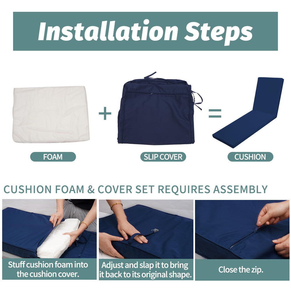 Iheqard vacuum-packed cushion unpacked recovering loft after unboxing for quick setup