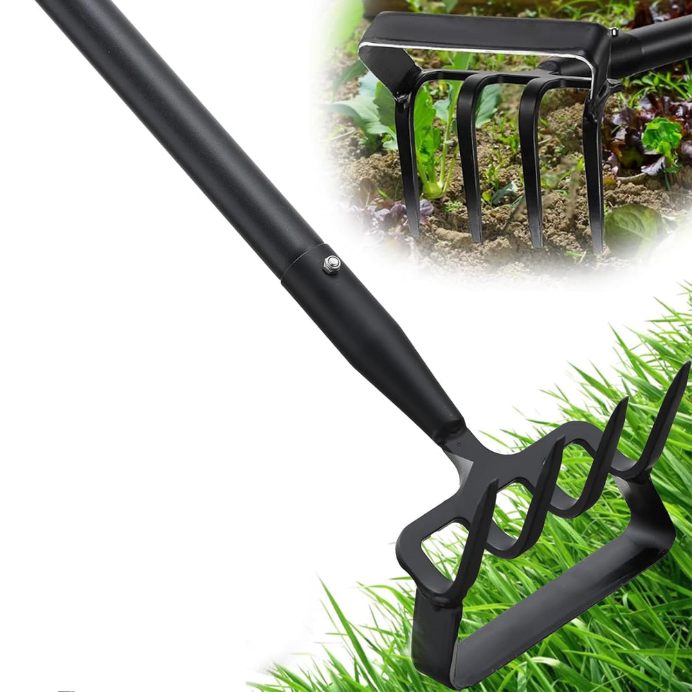 Ihomepark front view showing full hoe and dual-head benefits