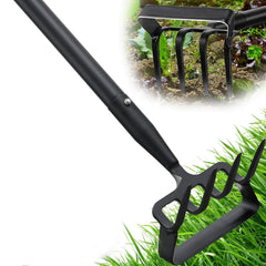 Ihomepark front view showing full hoe and dual-head benefits