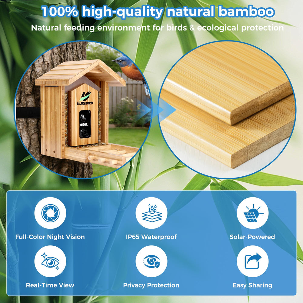 IILIKEBIRD open seed tray with removable partitions, demonstrates easy refilling and cleaning convenience