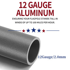 IIOPE large 2.0 inch bottom tube detail showing improved base stability