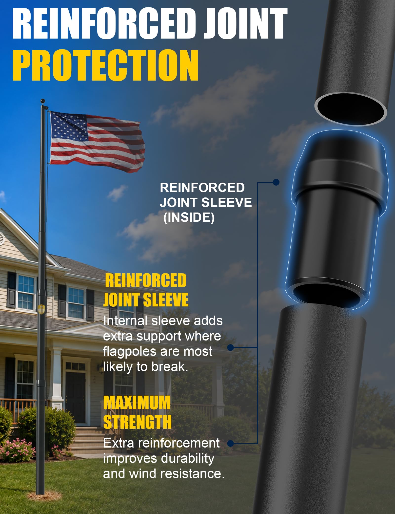 IIOPE base anchor and included hardware for secure ground mounting