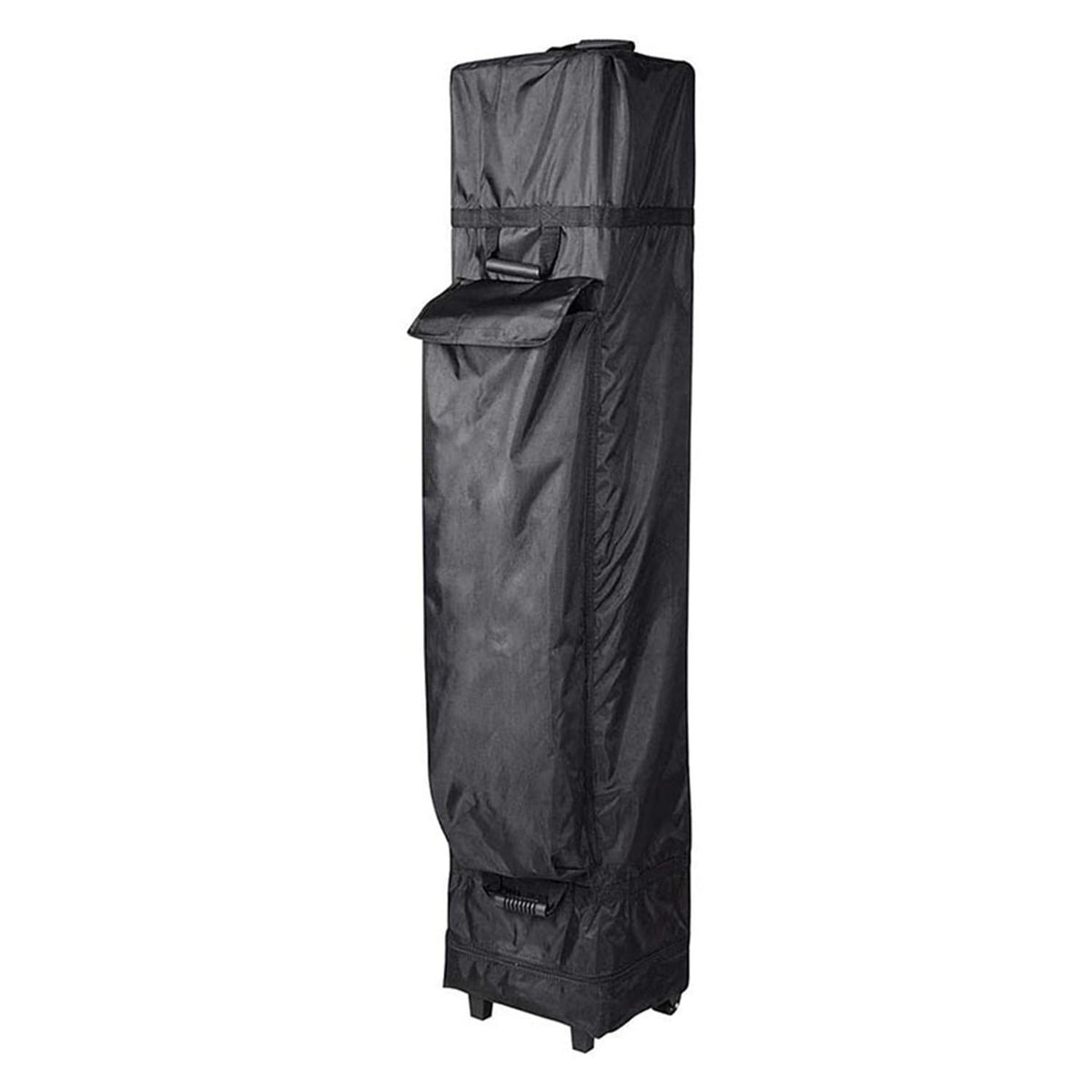 ikare front view of bag showing full-length zipper and weatherproof benefit