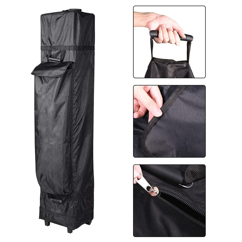 ikare three-handle lifting showing top and side handles for easy carrying
