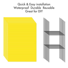 IKAYAS galvanized metal stake detail showing rust-resistant strength and secure hold