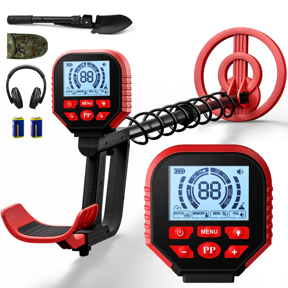 ikiu front panel and LCD showing clear readings for quick target ID