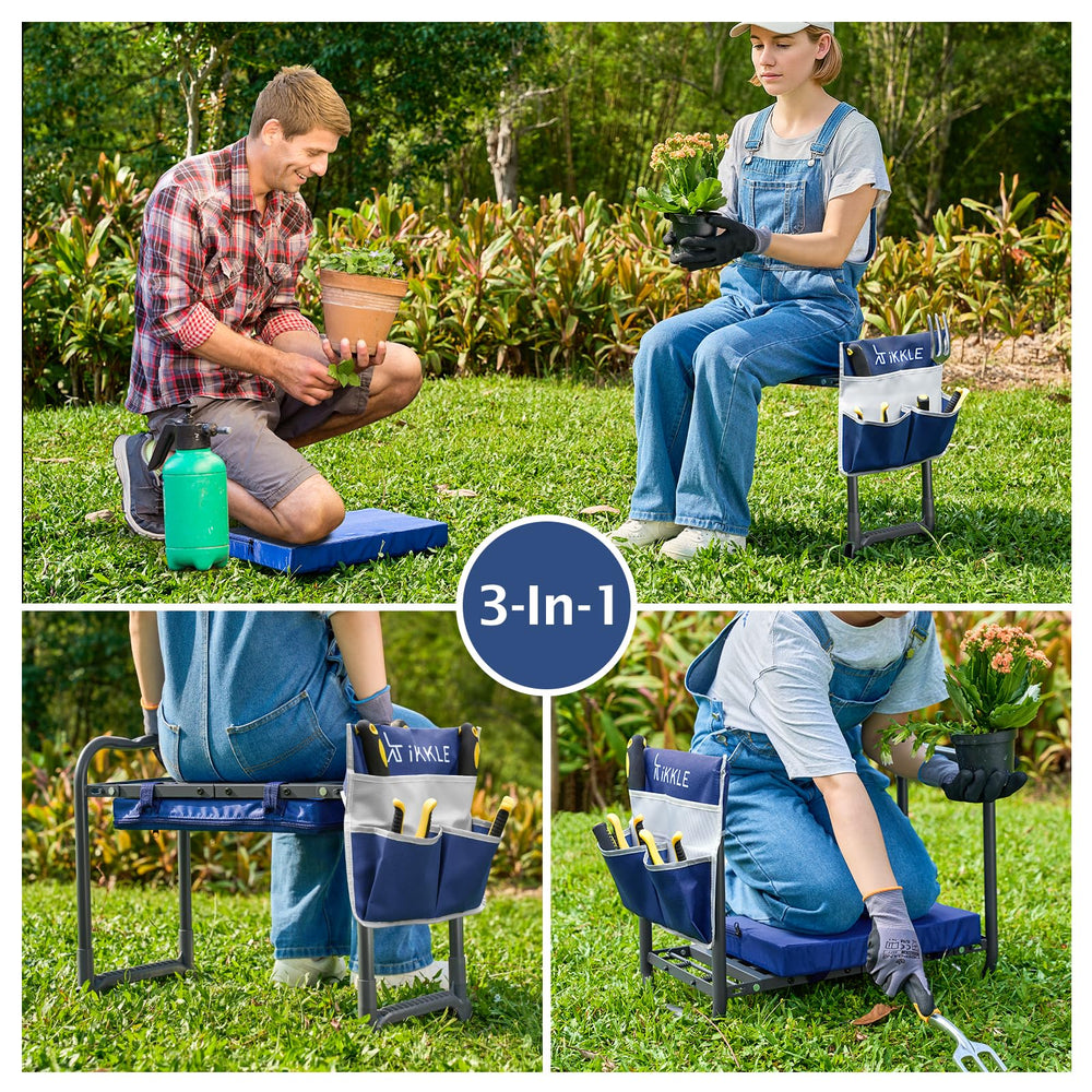ikkle folded flat storage in car boot for easy transport
