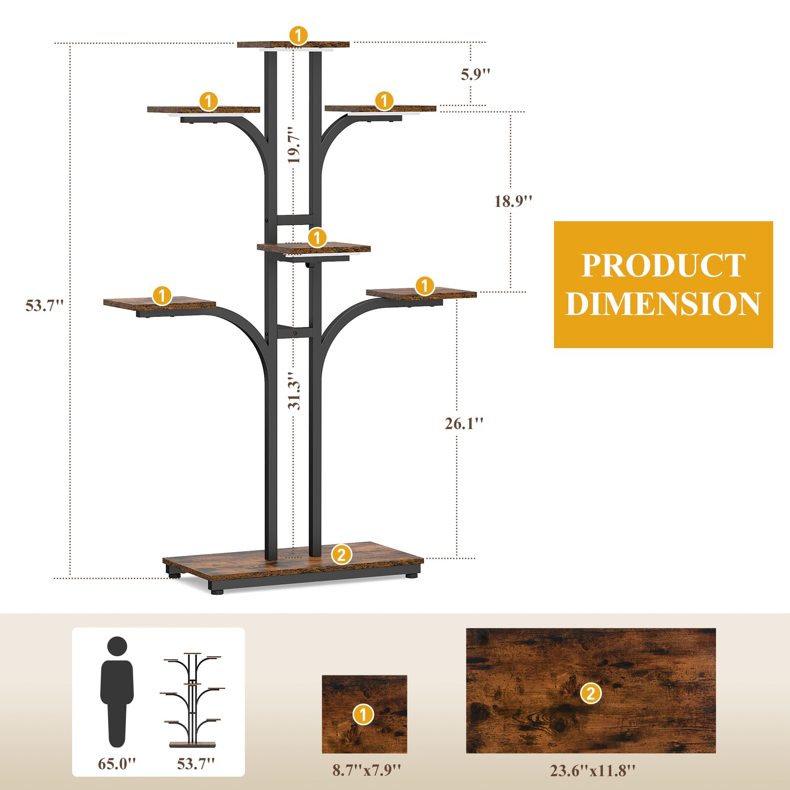 ikkle metal frame join showing powder-coated finish for rust protection