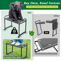 ikkle side profile in seat mode providing back support benefit
