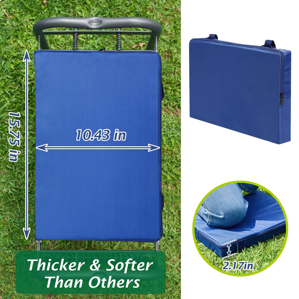 ikkle tool pouch attached side keeps gardening tools organized