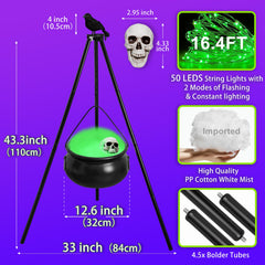 IKSII LED lighting detail highlighting waterproof strip for glowing effects