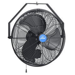 iLiving 14-inch front view showing durable grill and airflow benefit