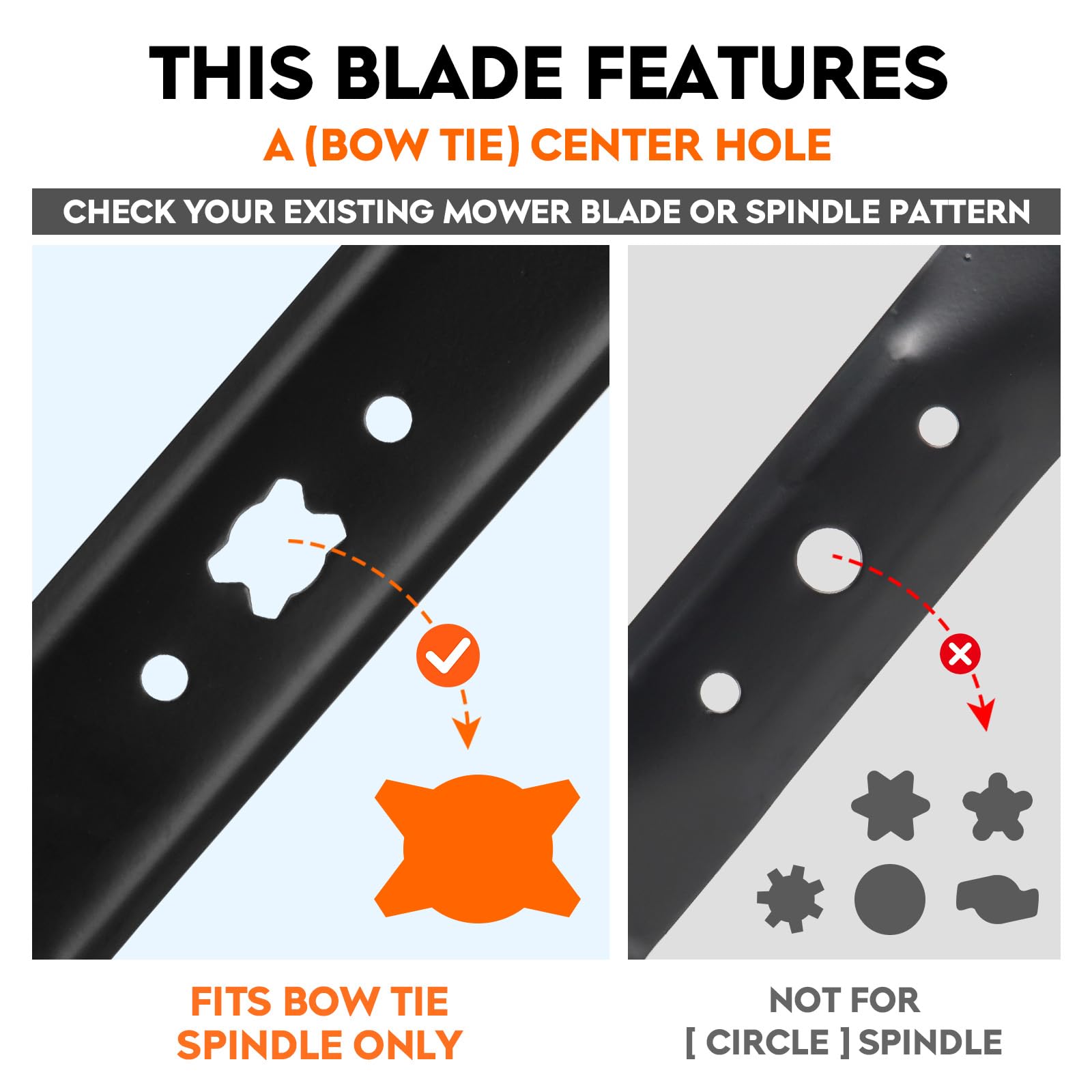 ILONPA close-up of blade edge highlighting sharpness and durability