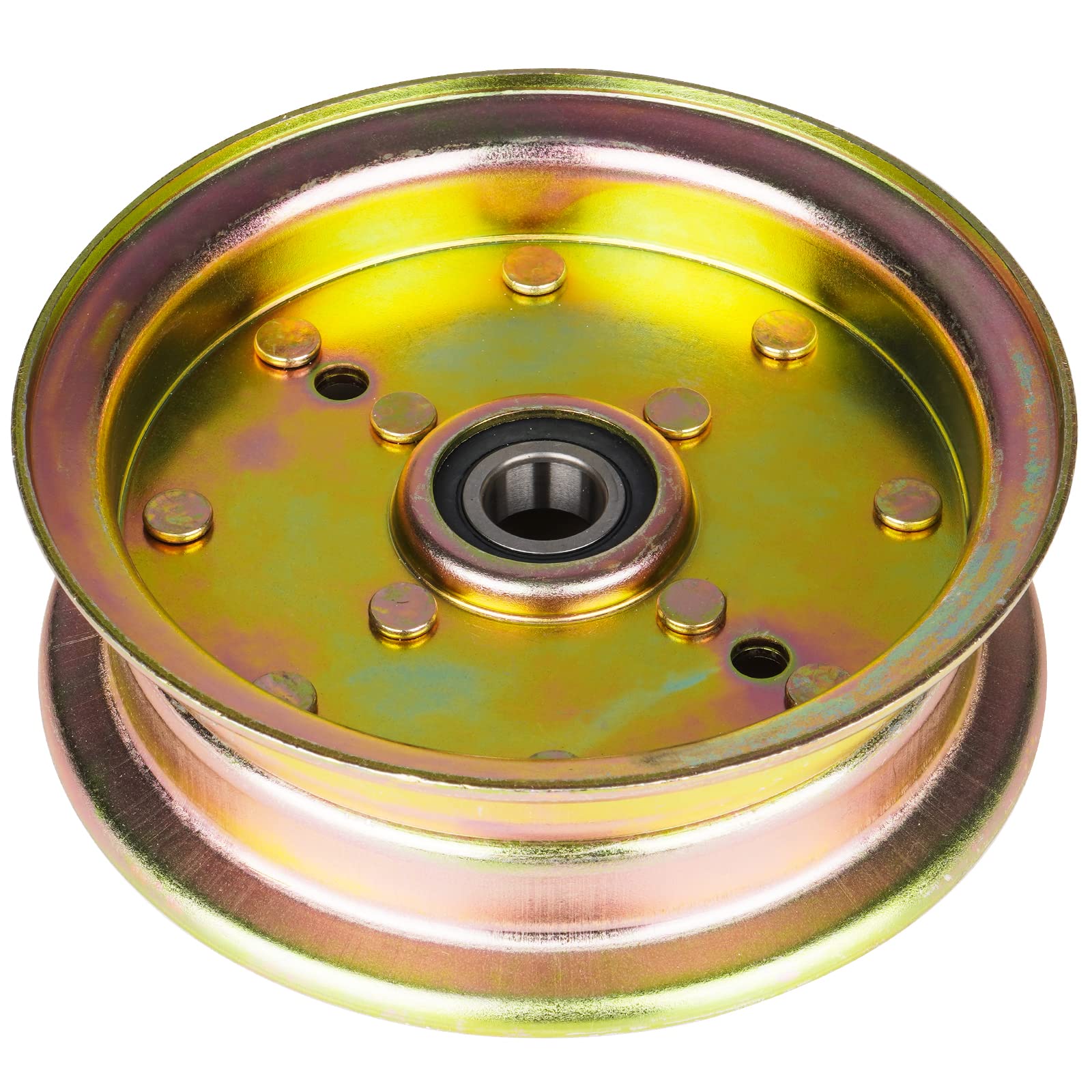ILONPA three pulleys front view showing complete replacement set and quick maintenance