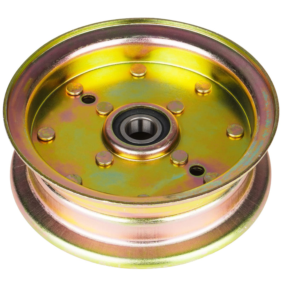ILONPA three pulleys front view showing complete replacement set and quick maintenance