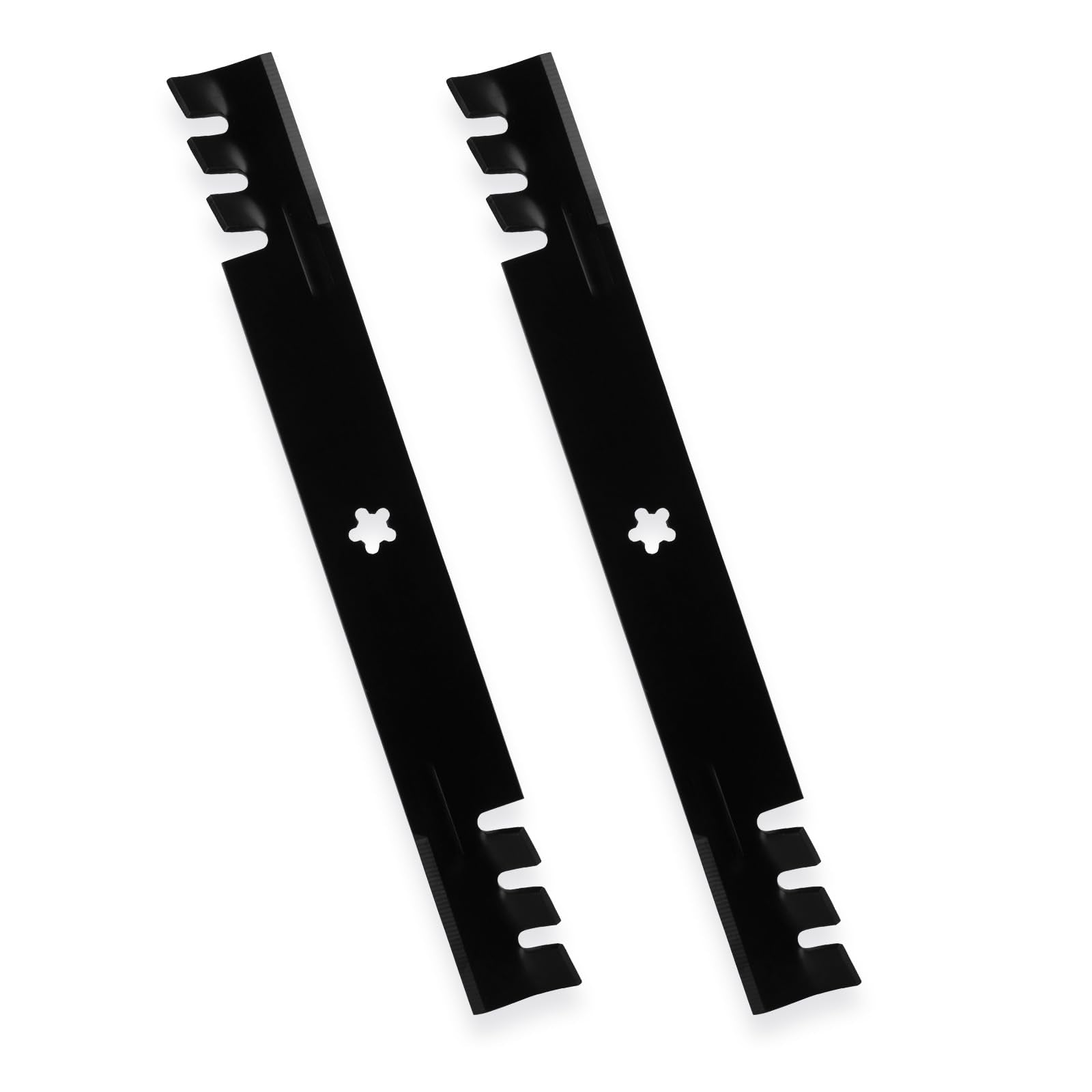 ILONPA 42-inch blade front view showing fit and finish for easy replacement