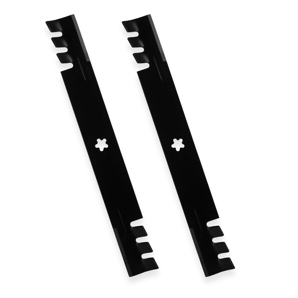 ILONPA 42-inch blade front view showing fit and finish for easy replacement