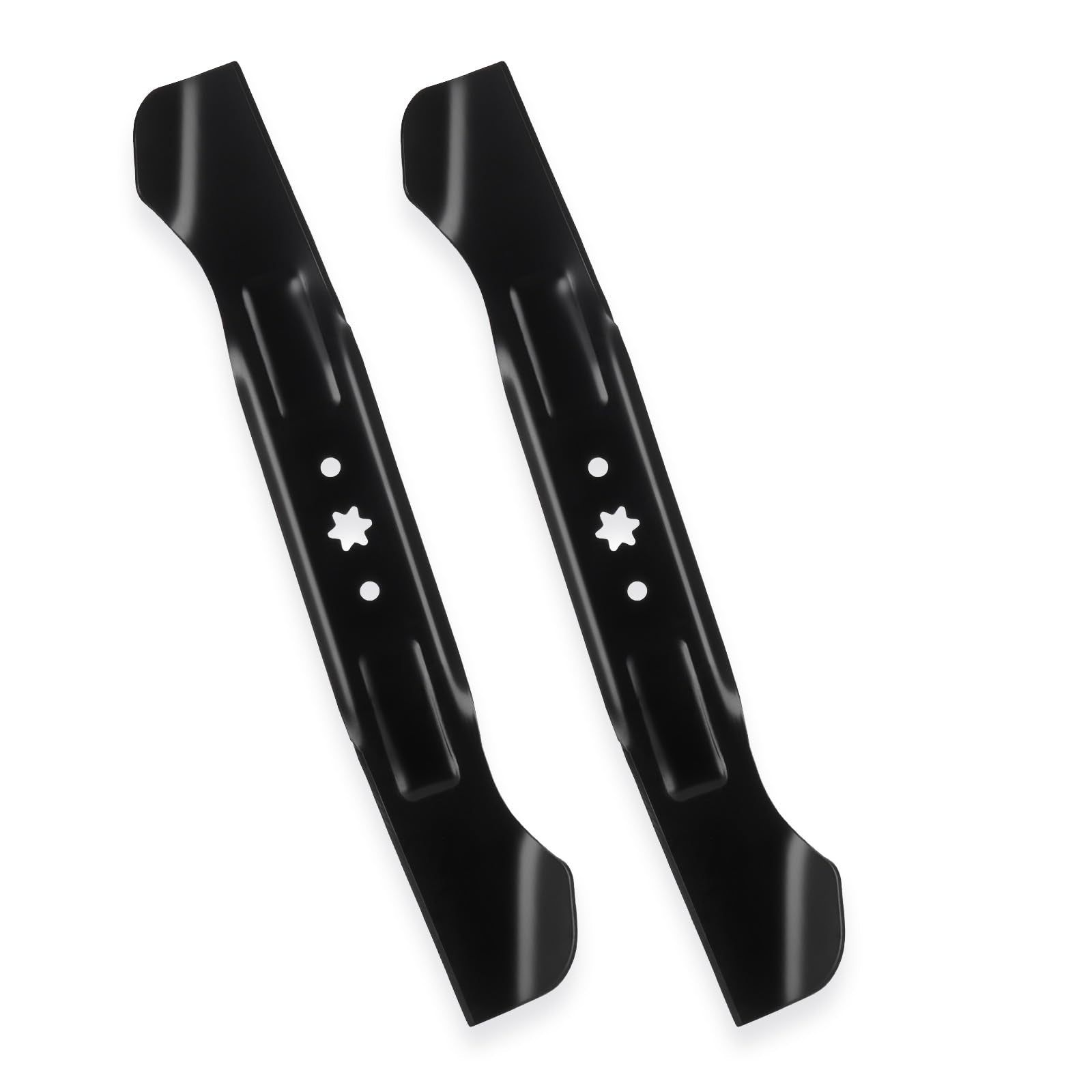 ILONPA front view of 46-inch blade pack showing clean fit and OEM sizing