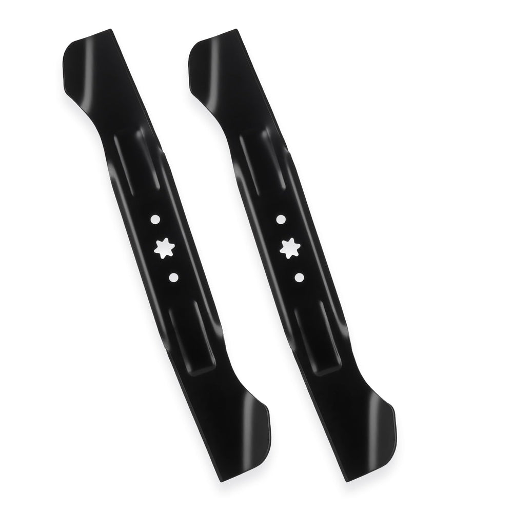ILONPA front view of 46-inch blade pack showing clean fit and OEM sizing