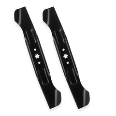 ILONPA front view of 46-inch blade pack showing clean fit and OEM sizing