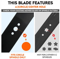 ILONPA close-up of blade cutting edge showing sharpness and long-lasting performance