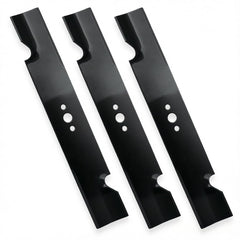 ILONPA front view of 48-inch blade set showing fitment labels and benefit durable replacement