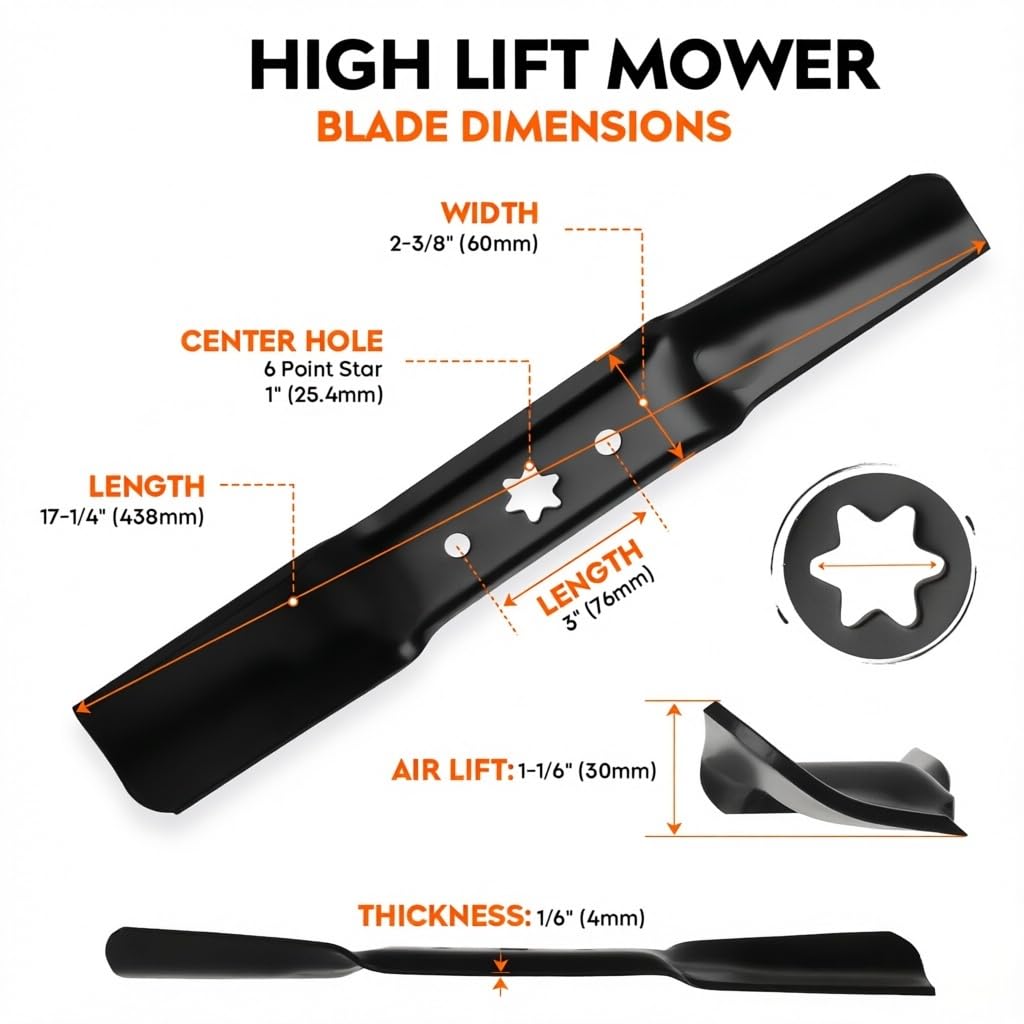ILONPA 6-point star center hole detail demonstrating correct OEM fitment