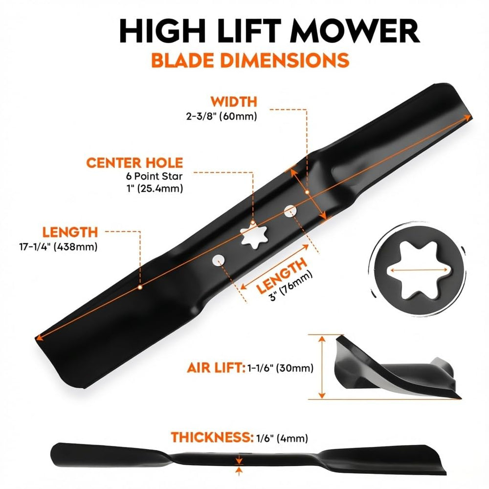 ILONPA 6-point star center hole detail demonstrating correct OEM fitment
