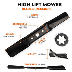 ILONPA 6-point star center hole detail demonstrating correct OEM fitment