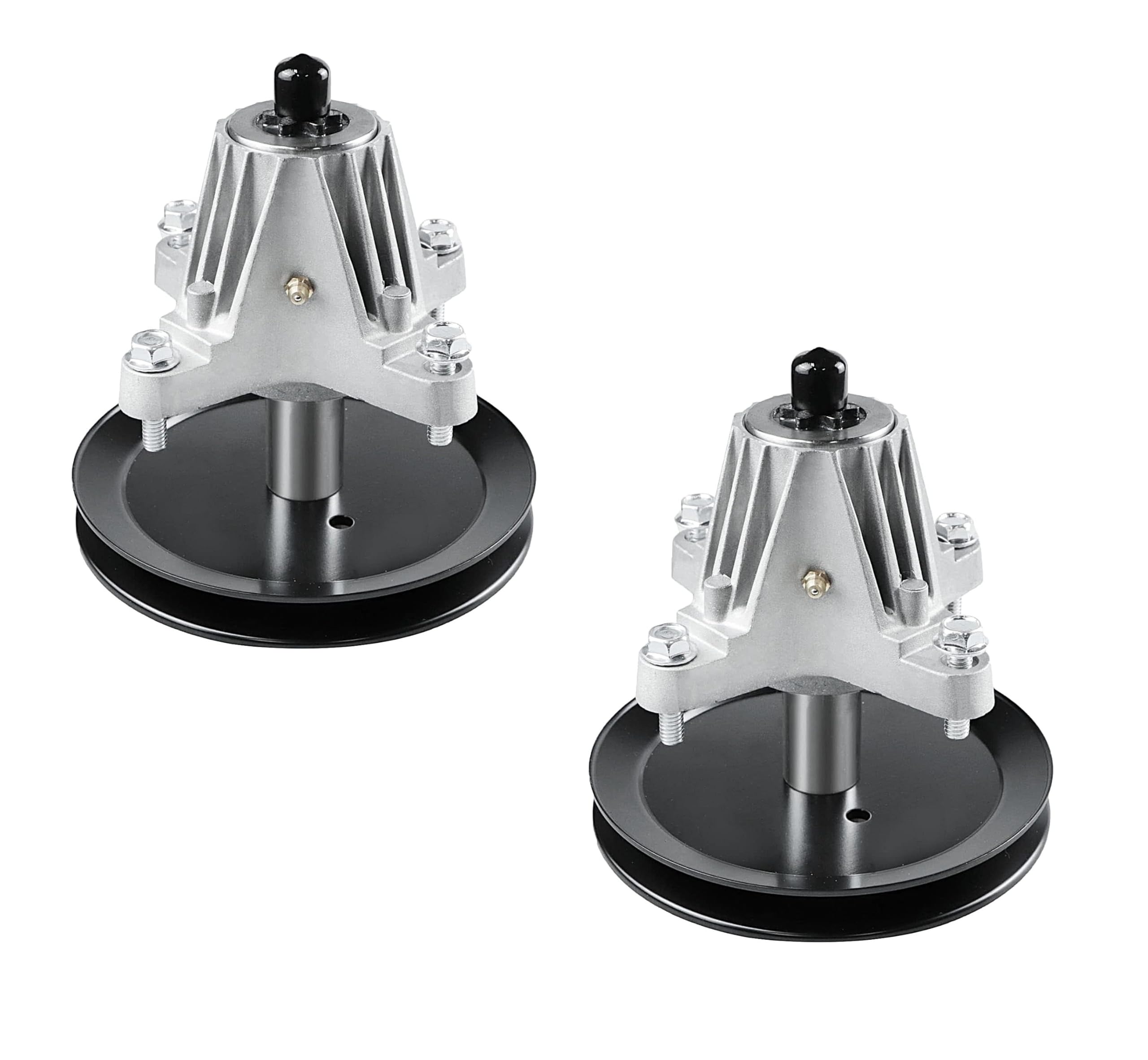 ILONPA blade bolted to spindle illustrating secure fit and balanced rotation