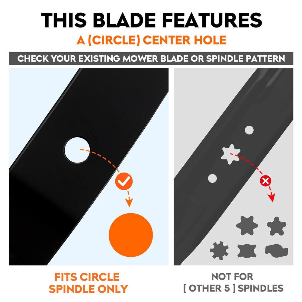 ILONPA close-up of blade cutting edge showing sharpness and rust protection