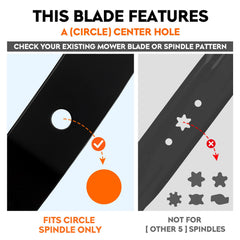 ILONPA close-up of blade cutting edge showing sharpness and rust protection