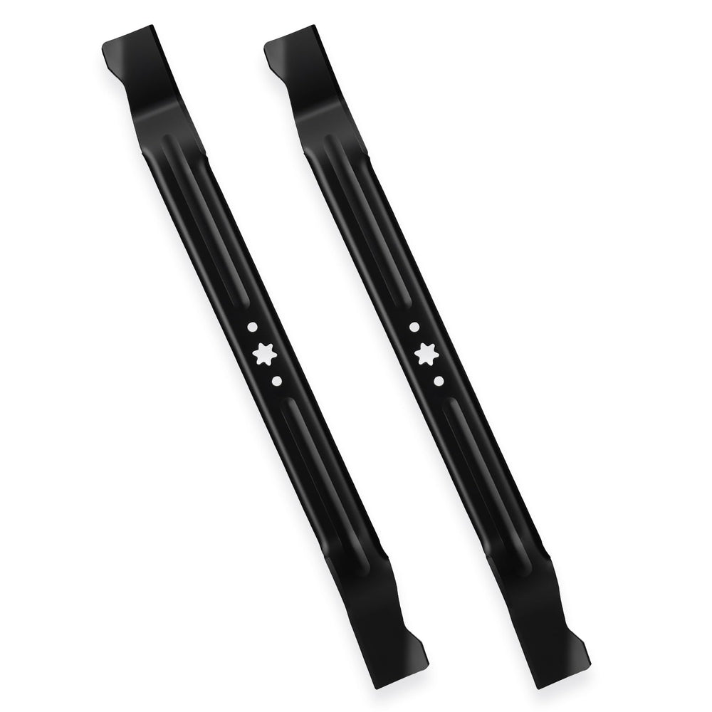 ILONPA front view of 30-inch blade set showing full length and fit