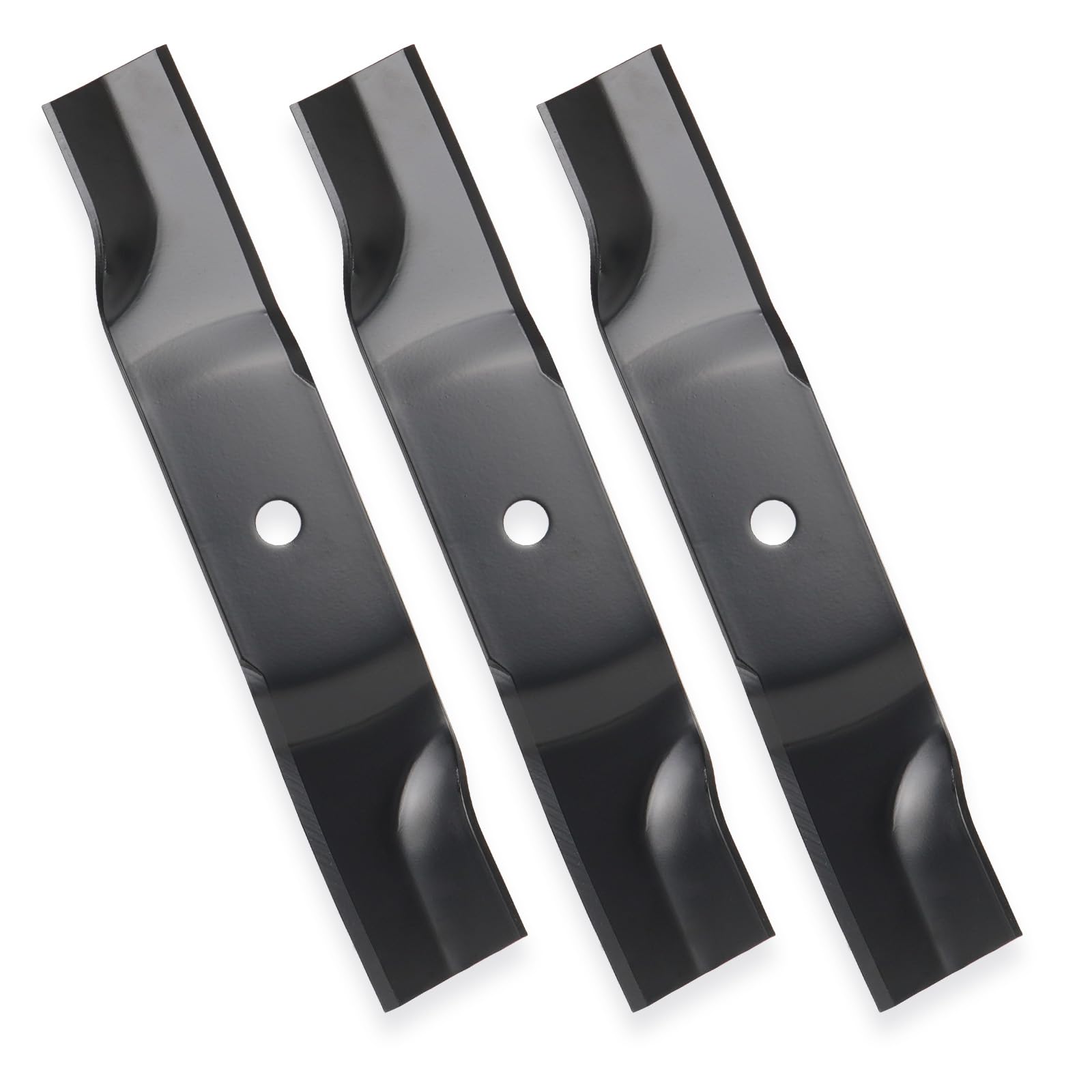 ILONPA front packaging showing three 48 inch blades and compatibility list for quick selection