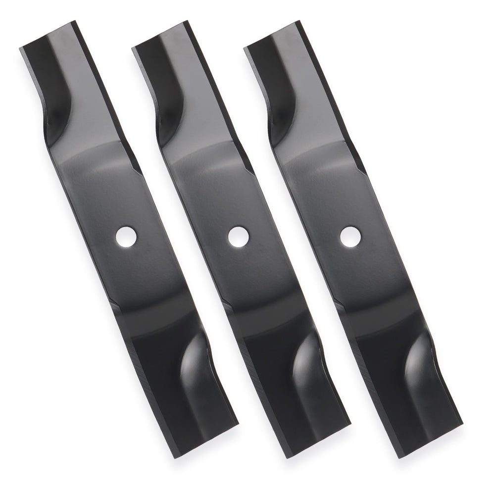 ILONPA front packaging showing three 48 inch blades and compatibility list for quick selection