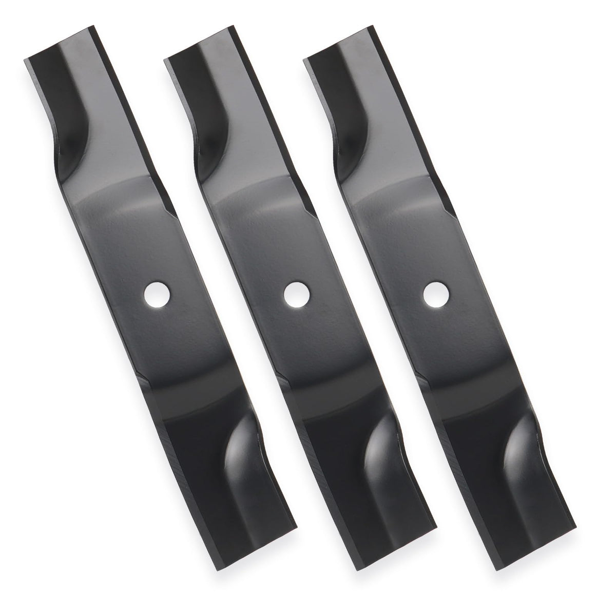 ILONPA front packaging showing three 48 inch blades and compatibility list for quick selection