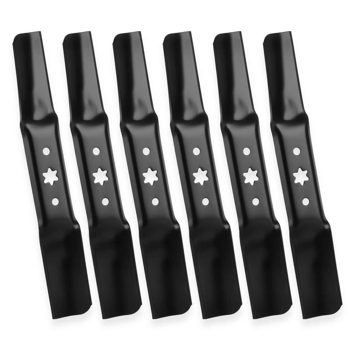 ILONPA front packaging showing six replacement blades and product labeling benefits