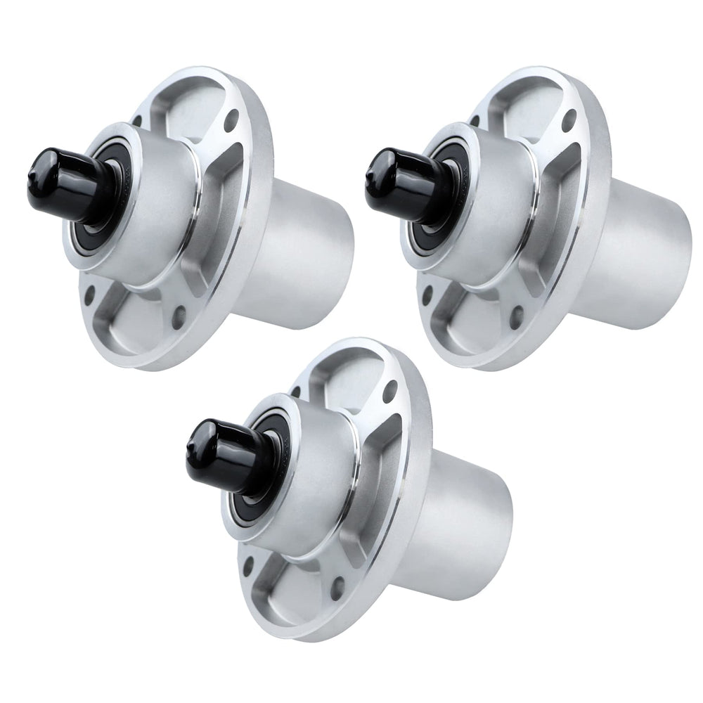 ILONPA front view of 3-pack spindles showing clean fit and compatibility benefits