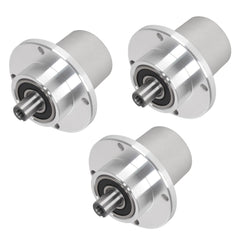 ILONPA three-pack spindle assemblies front view showing full kit and benefit of complete replacement
