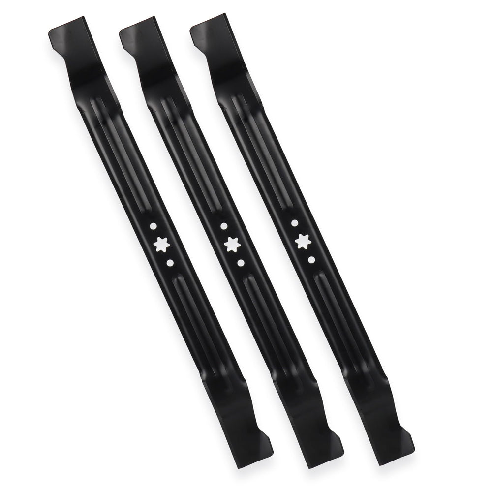 ILONPA front view of 30-inch blades showing fit and finish that ensures reliable replacements