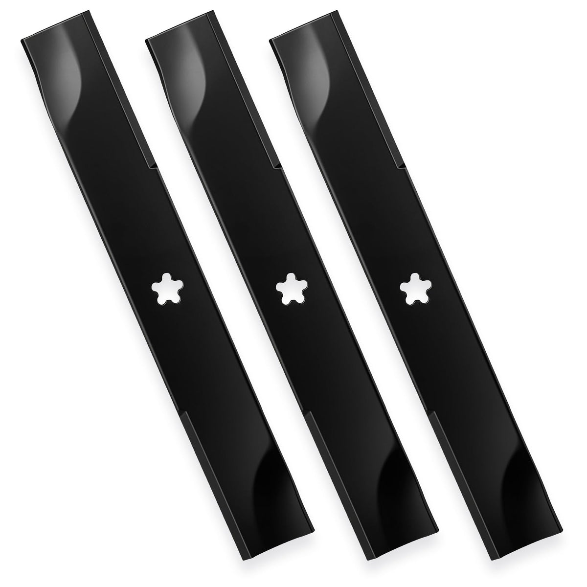 ILONPA front view of 52-inch blades showing full length and fit benefits