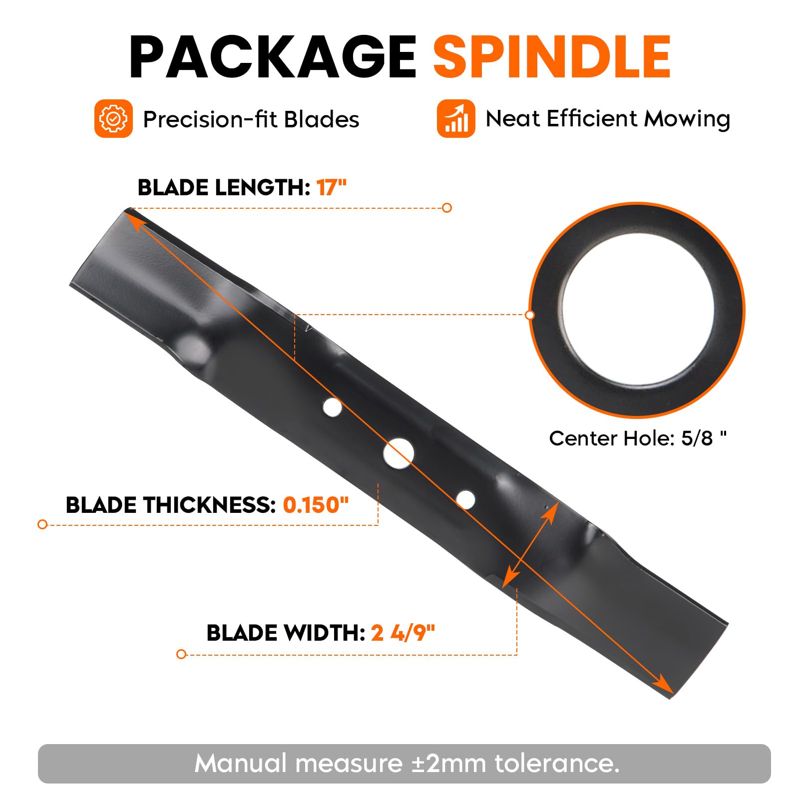 ILONPA GX20250 blade edge detail demonstrating sharpness for cleaner cuts