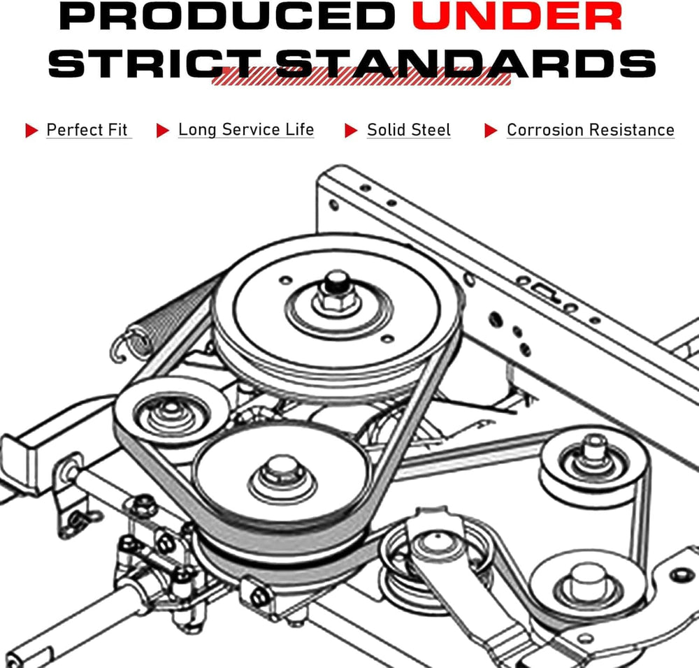 ILONPA product label and part numbers for easy model confirmation