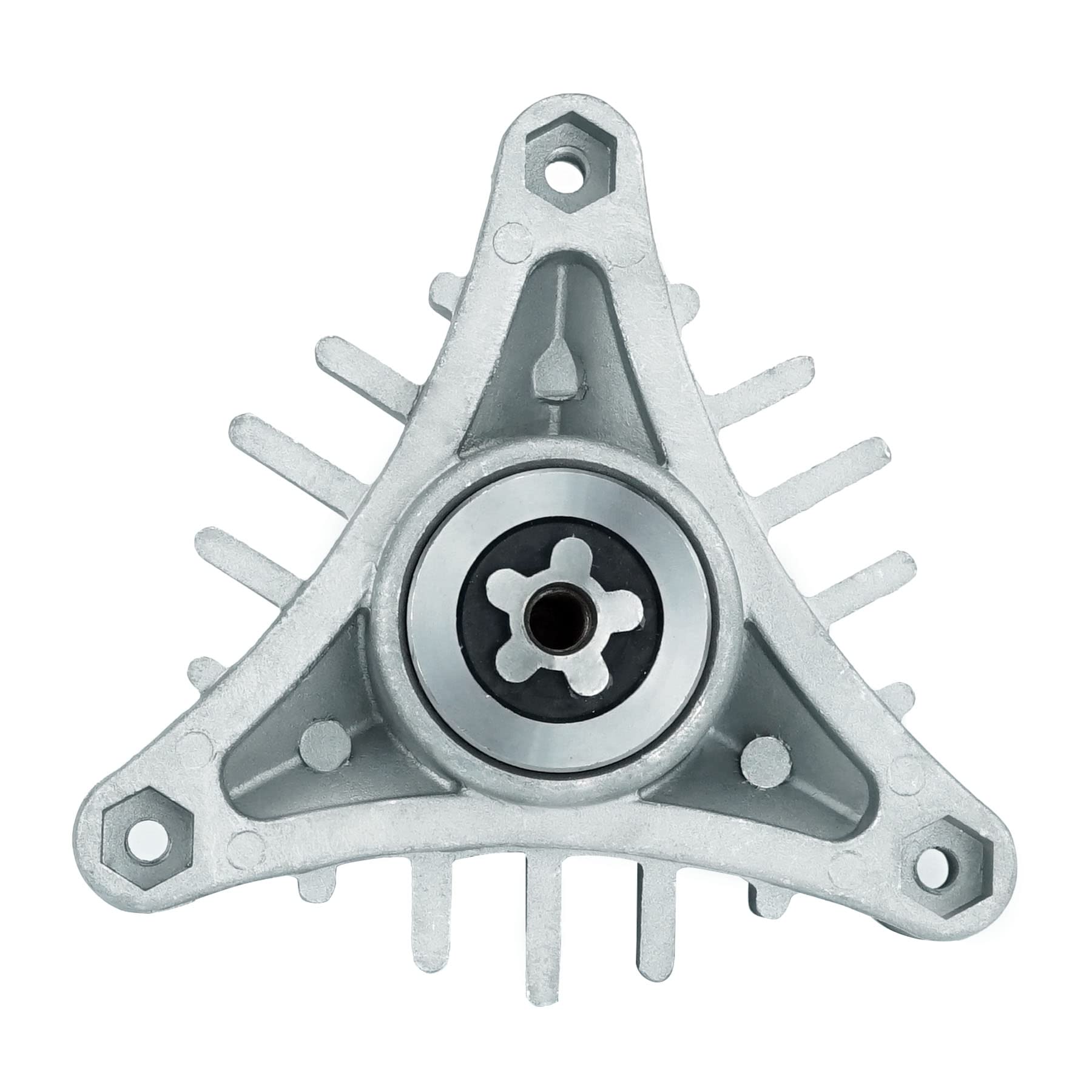 ILONPA spindle deck installation showing straightforward replacement advantage