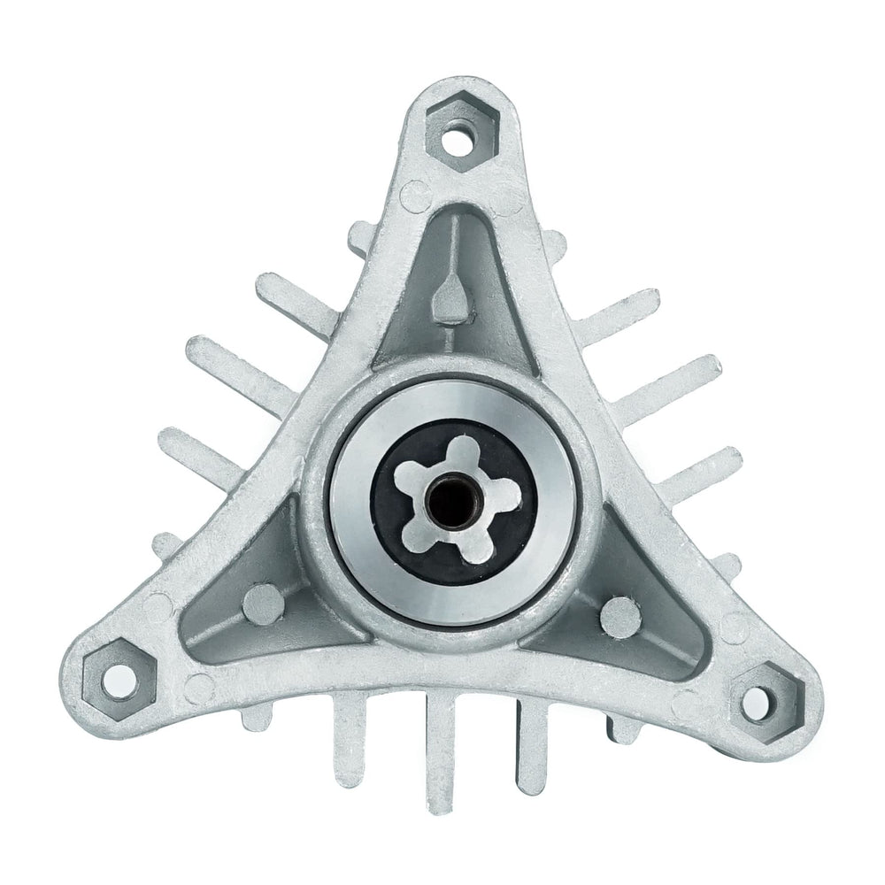 ILONPA spindle deck installation showing straightforward replacement advantage